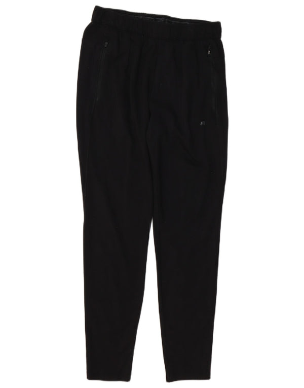 RUSSELL ATHLETIC Pantaloni da tuta da uomo Joggers Medium Black Rayon
