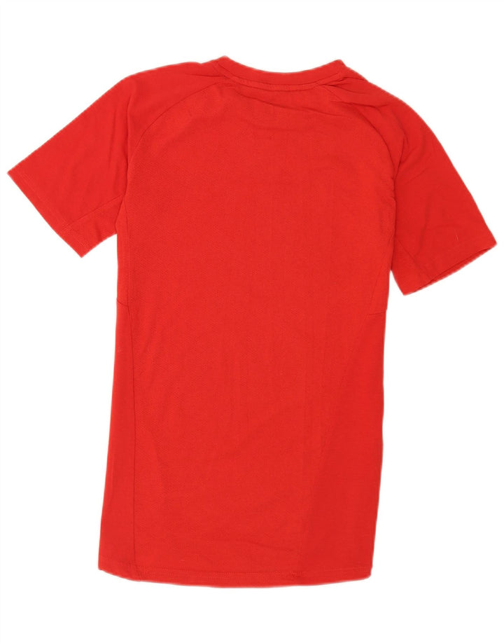 Maglietta Puma da uomo Top Small Rossa