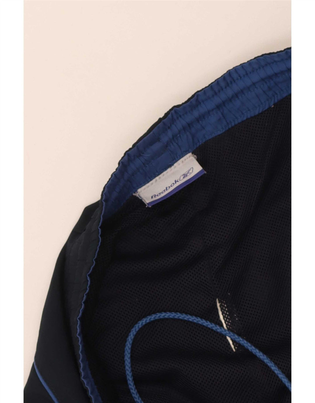 Pantaloni da tuta da uomo Reebok Large Blu Navy