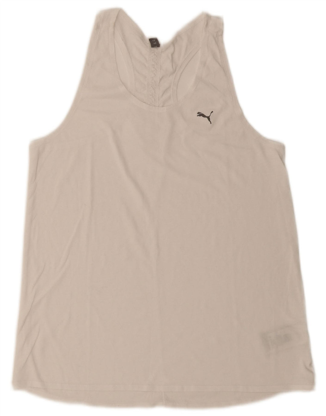 Canotta da donna Puma UK 12 poliestere bianco medio