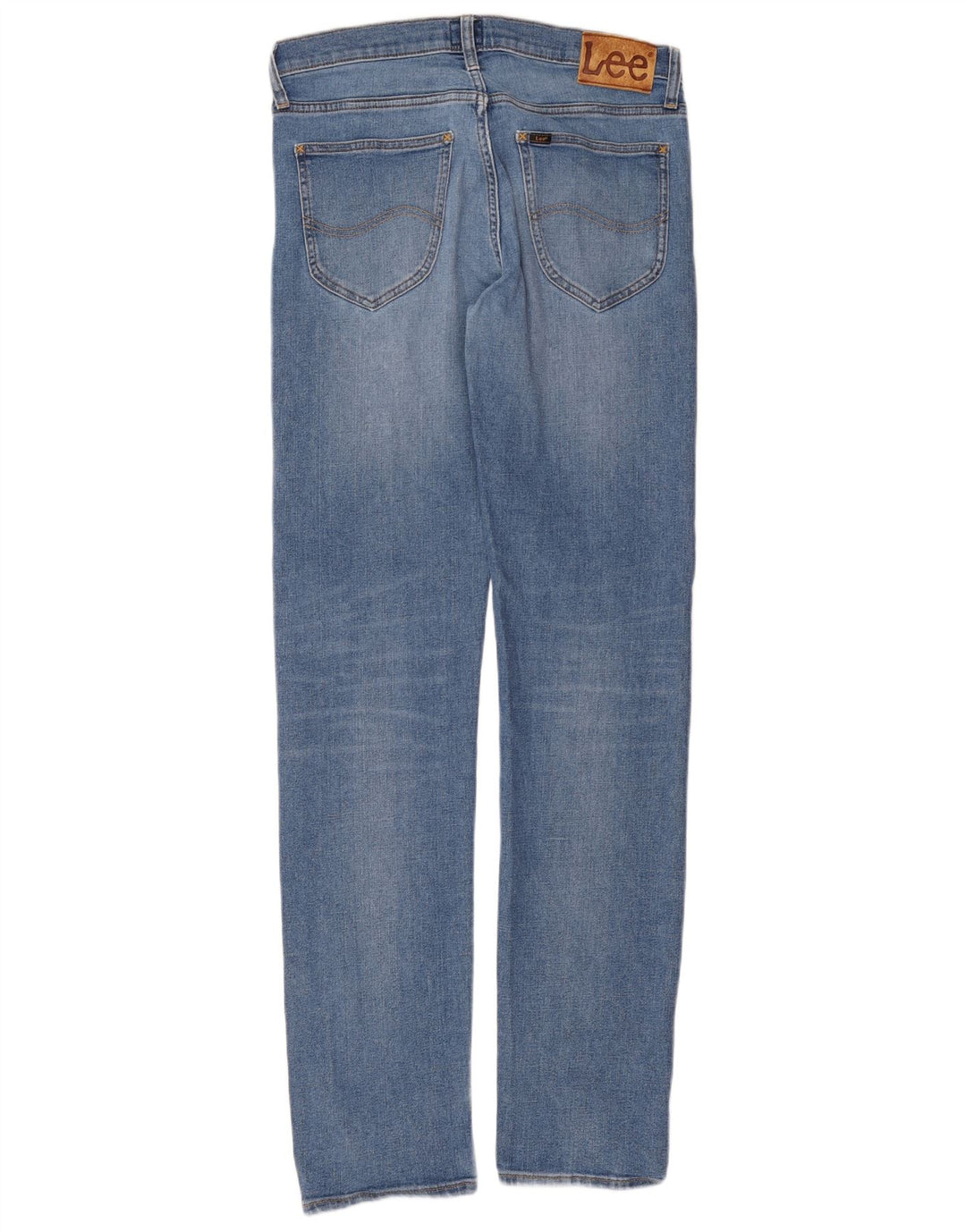 Jeans dritti da uomo Lee Daren W32 L36 cotone blu