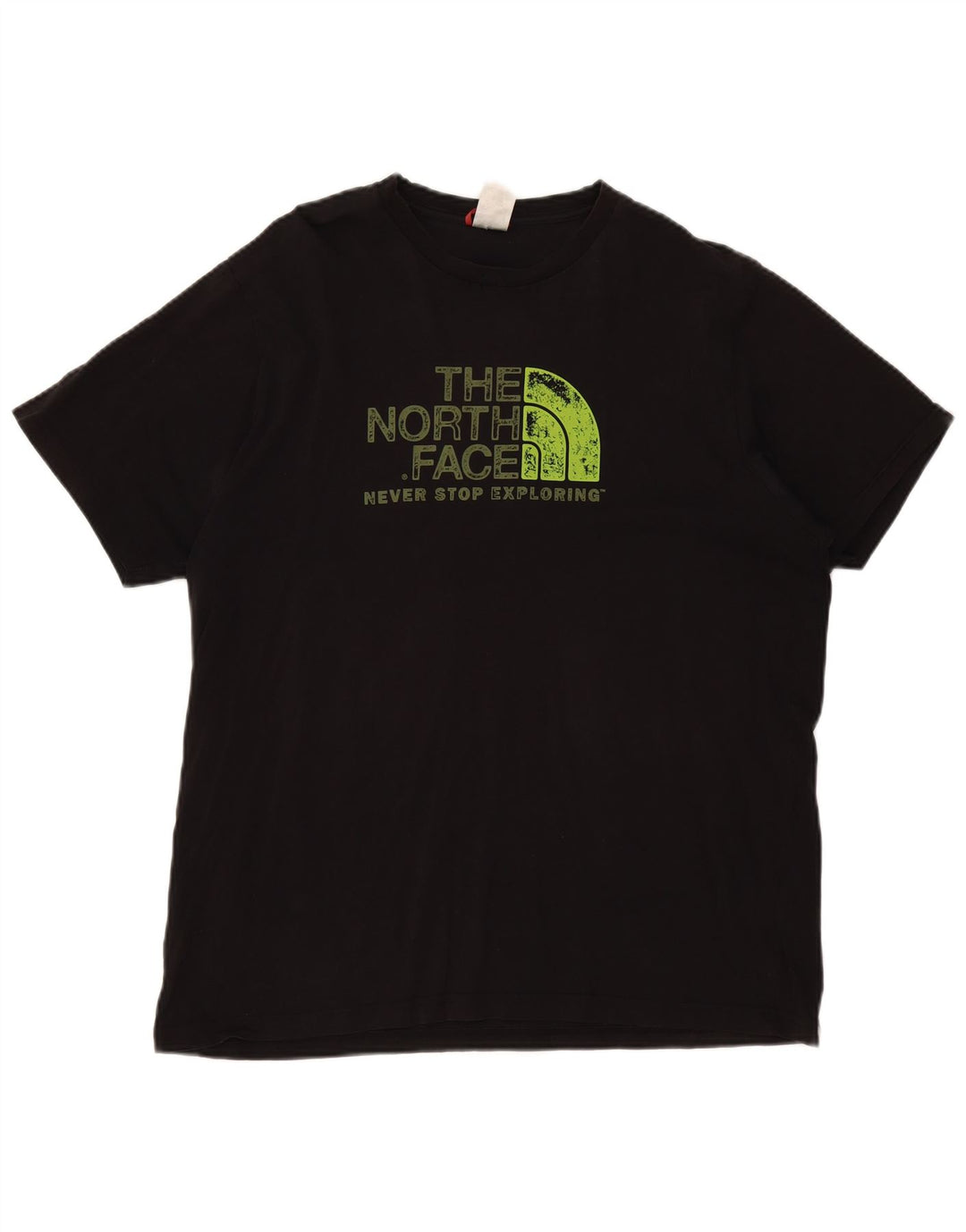 T-shirt grafica da uomo THE NORTH FACE Top XL in cotone nero