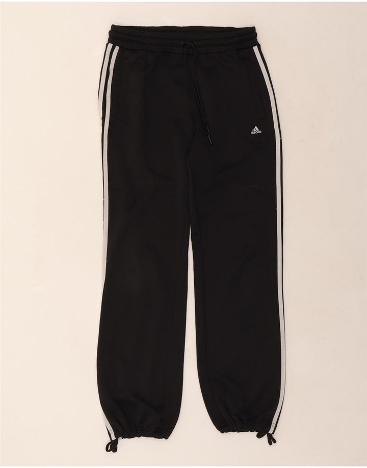 Pantaloni da tuta da donna Adidas Joggers UK 12 Medium Nero Poliestere