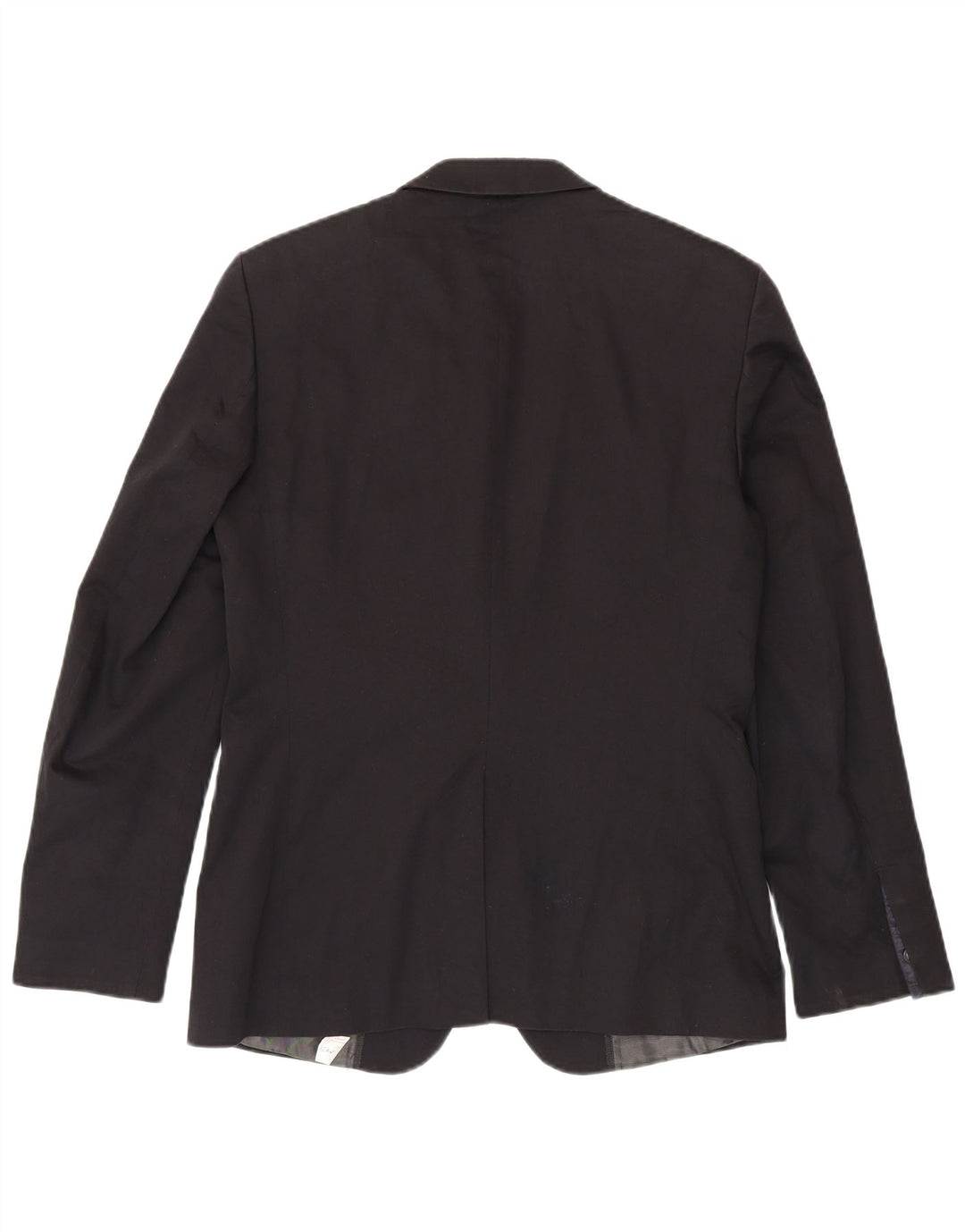 Giacca blazer a 2 bottoni da uomo Zara EU 50 cotone nero medio