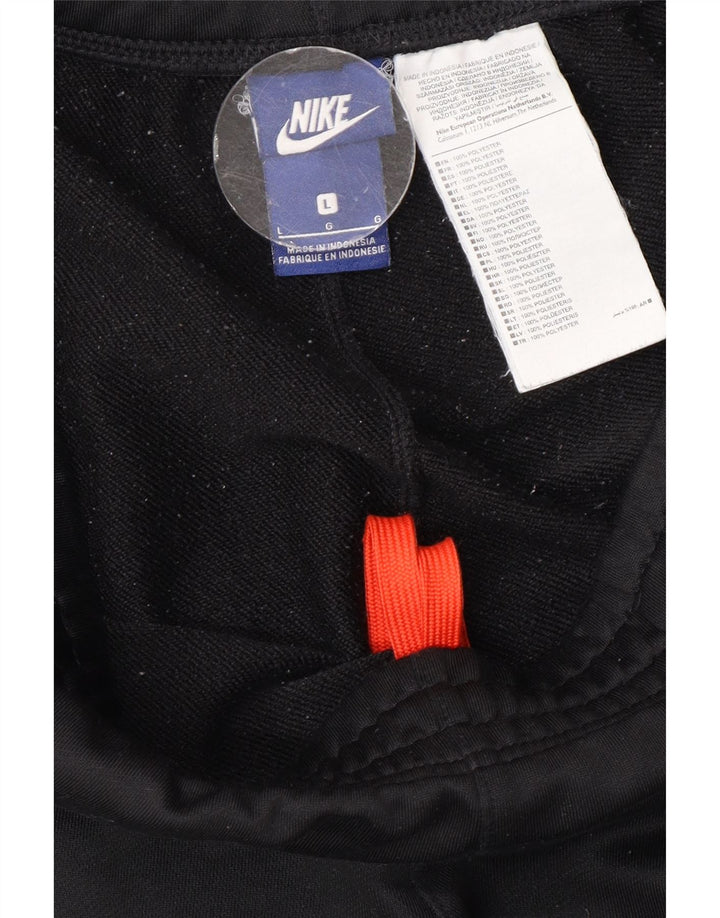 Pantaloni da tuta da uomo Nike Large neri in poliestere