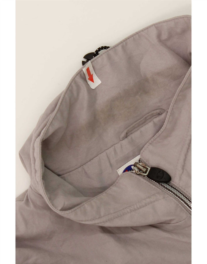 Giacca antipioggia da uomo Champion UK 42 XL Poliestere color block grigio