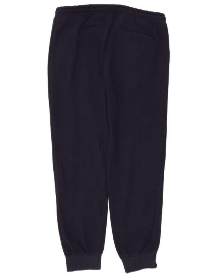Pantaloni da tuta da uomo Umbro Joggers Large Blu Navy in cotone