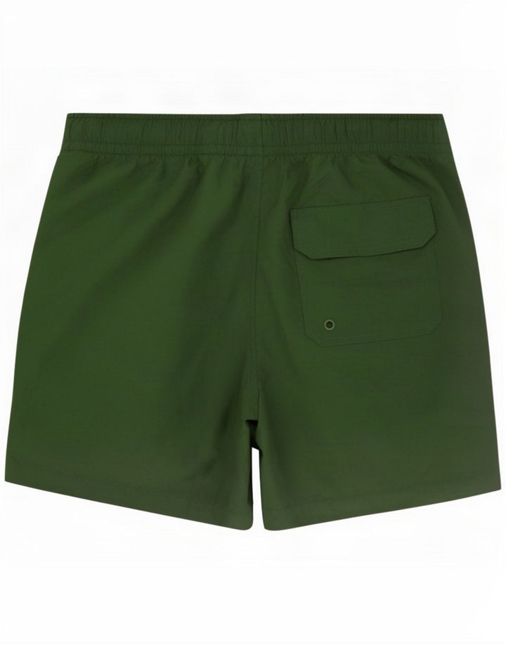 Marks & Spencer Pantaloncini da bagno da uomo piccoli verdi Poliestere