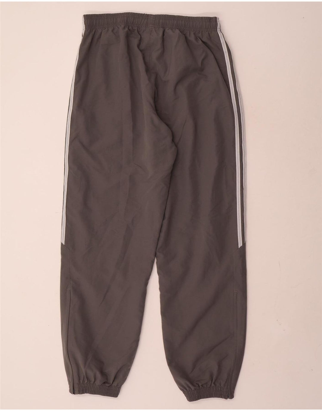 Pantaloni da tuta da uomo Adidas Joggers in poliestere grigio medio