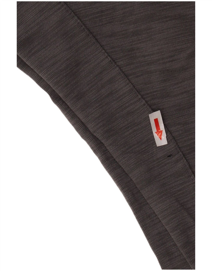 Pantaloni da tuta da uomo NIKE Joggers grandi in cotone chiazzato grigio
