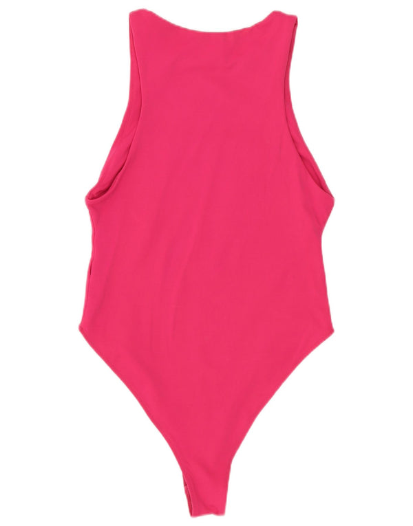Body senza maniche da donna Zara UK 8 piccolo rosa