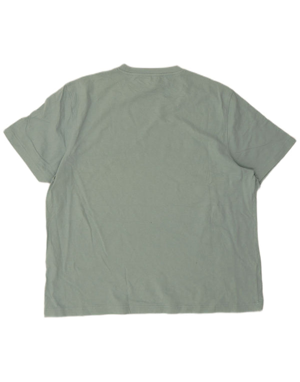 T-shirt grafica da uomo Champion Top 2XL cotone verde