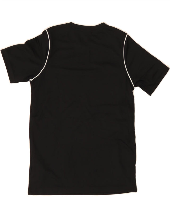 NIKE Boys Dri Fit T-Shirt Top 10-11 Years Medium Black Polyester Vintage Nike and Second-Hand Nike from Messina Hembry 