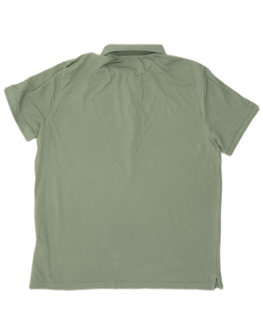 Polo Uomo MASSIMO DUTTI Large Verde Cotone