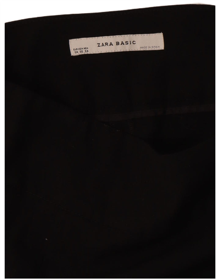 Gonna a tubino da donna Zara EU 34 2XS W24 Nera