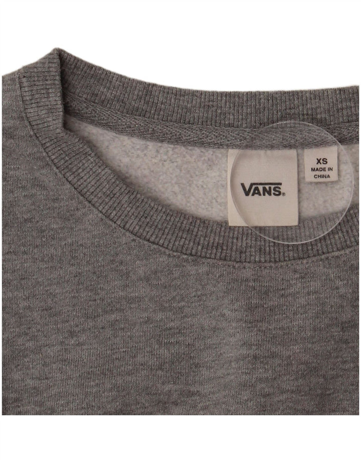 Felpa grafica da uomo VANS Maglione XS Grigio