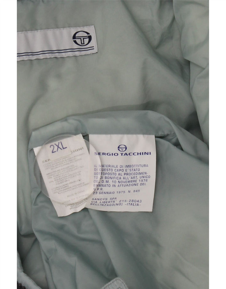 Giacca imbottita da uomo Sergio Tacchini UK 44 2XL Blu poliammide