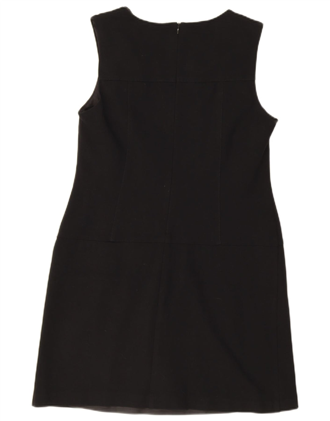 Abito tubino senza maniche autografo da donna Marks & Spencer UK 14 medio nero