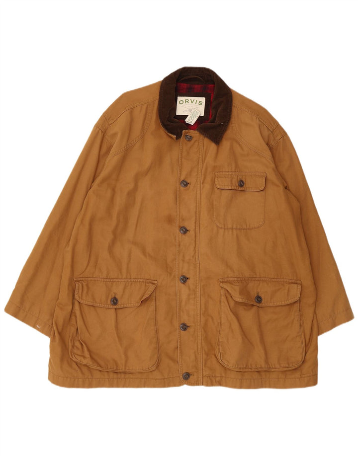Giacca utility da uomo Orvis UK 44 2XL Cotone marrone