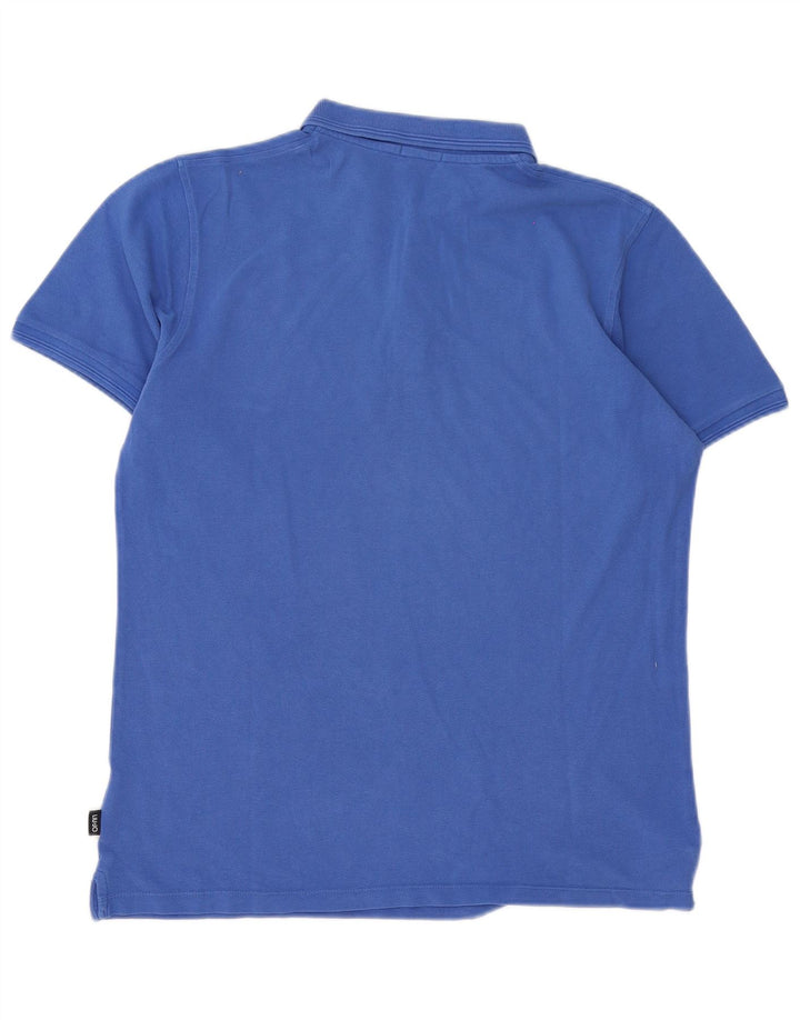 Polo Uomo Liu Jo Large Blu In Cotone