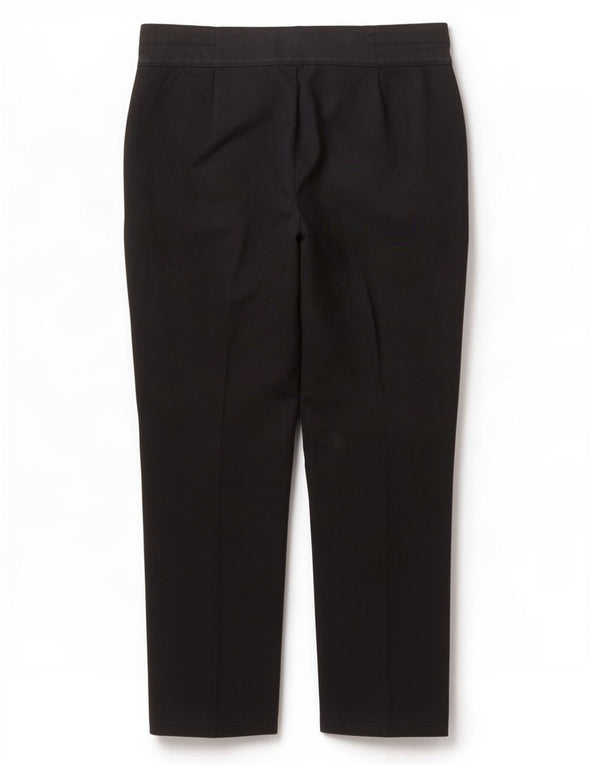 Pantaloni casual dritti da donna Marks & Spencer UK 18 XL W38 L27 Neri