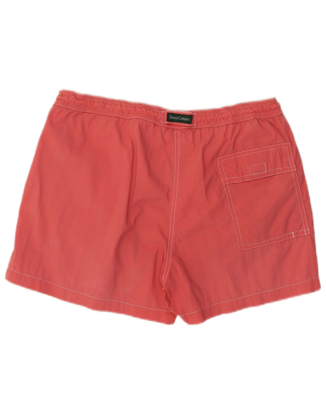 Pantaloncini da bagno da uomo Henry Cottons grandi rossi in poliammide