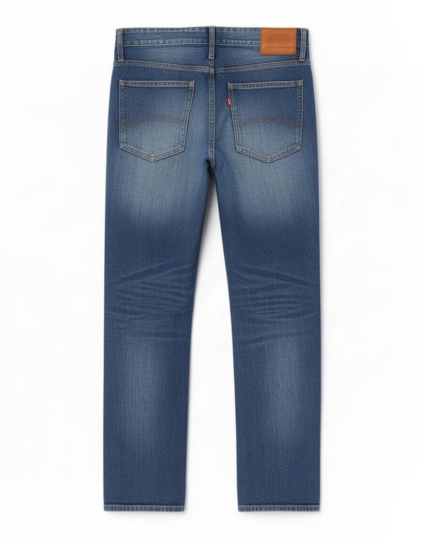 Jeans dritti Ryan da uomo Tommy Hilfiger W34 L30 cotone blu