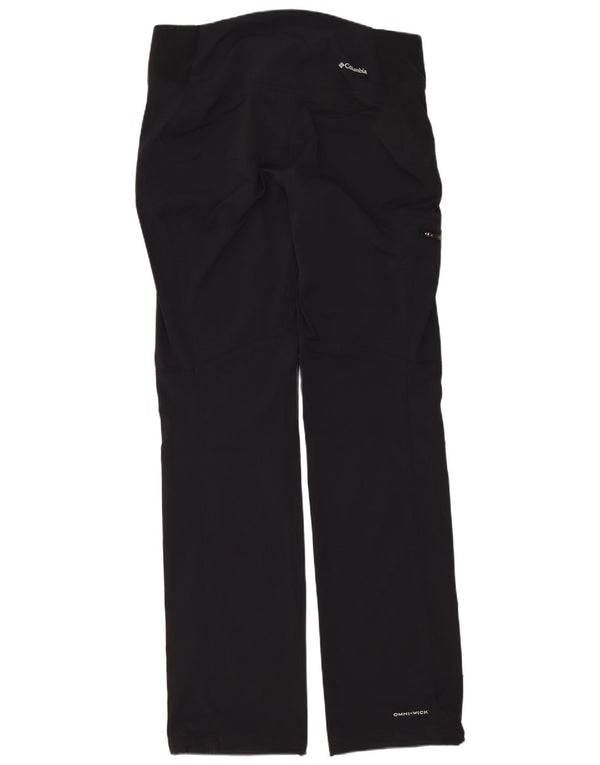 Pantaloni cargo dritti Omni-Wick da donna Columbia US 10 Large W32 L33 neri