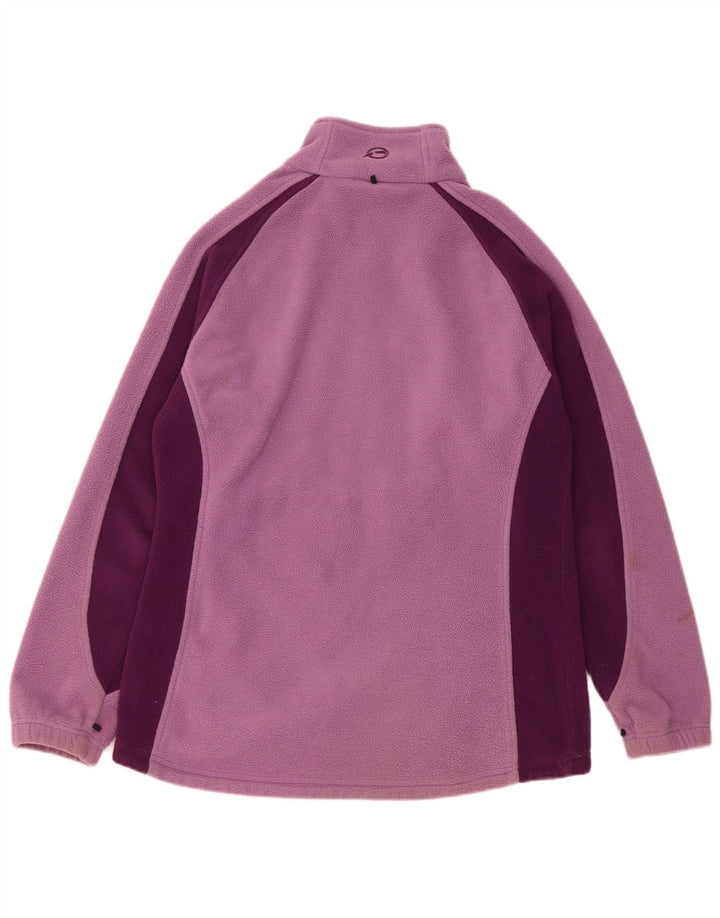 Giacca in pile da donna Sprayway Liner UK 12 Blocco colore viola medio
