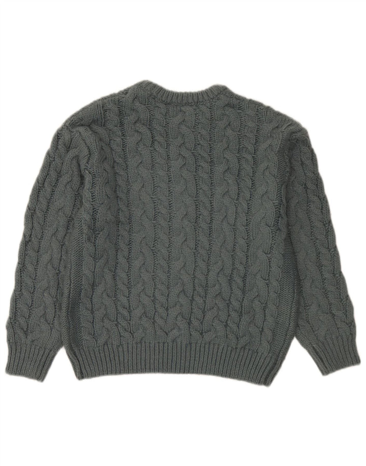 Maglione girocollo per ragazze Zara 9-10 anni Grigio