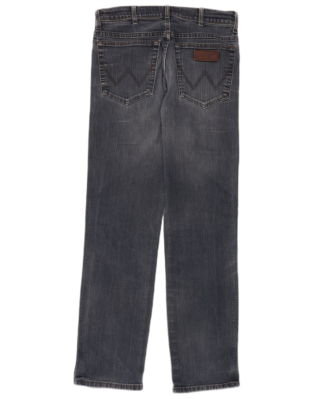 WRANGLER Jeans dritti elasticizzati Texas da uomo W32 L32 cotone blu