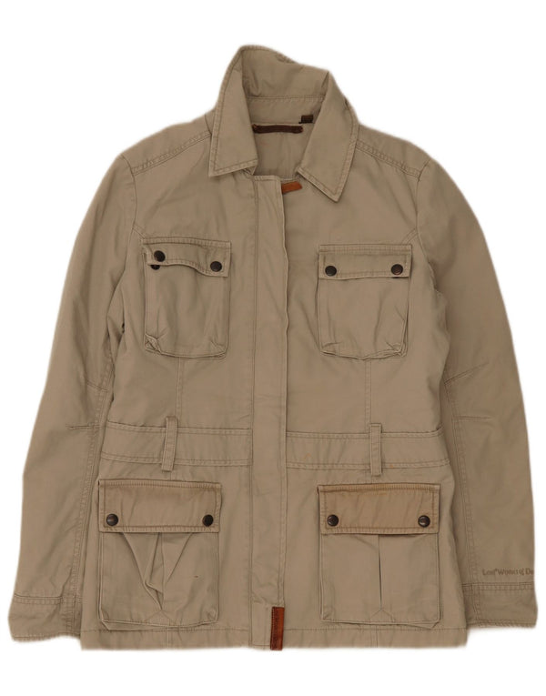 Giacca utility da donna Lee UK 14 Cotone beige medio
