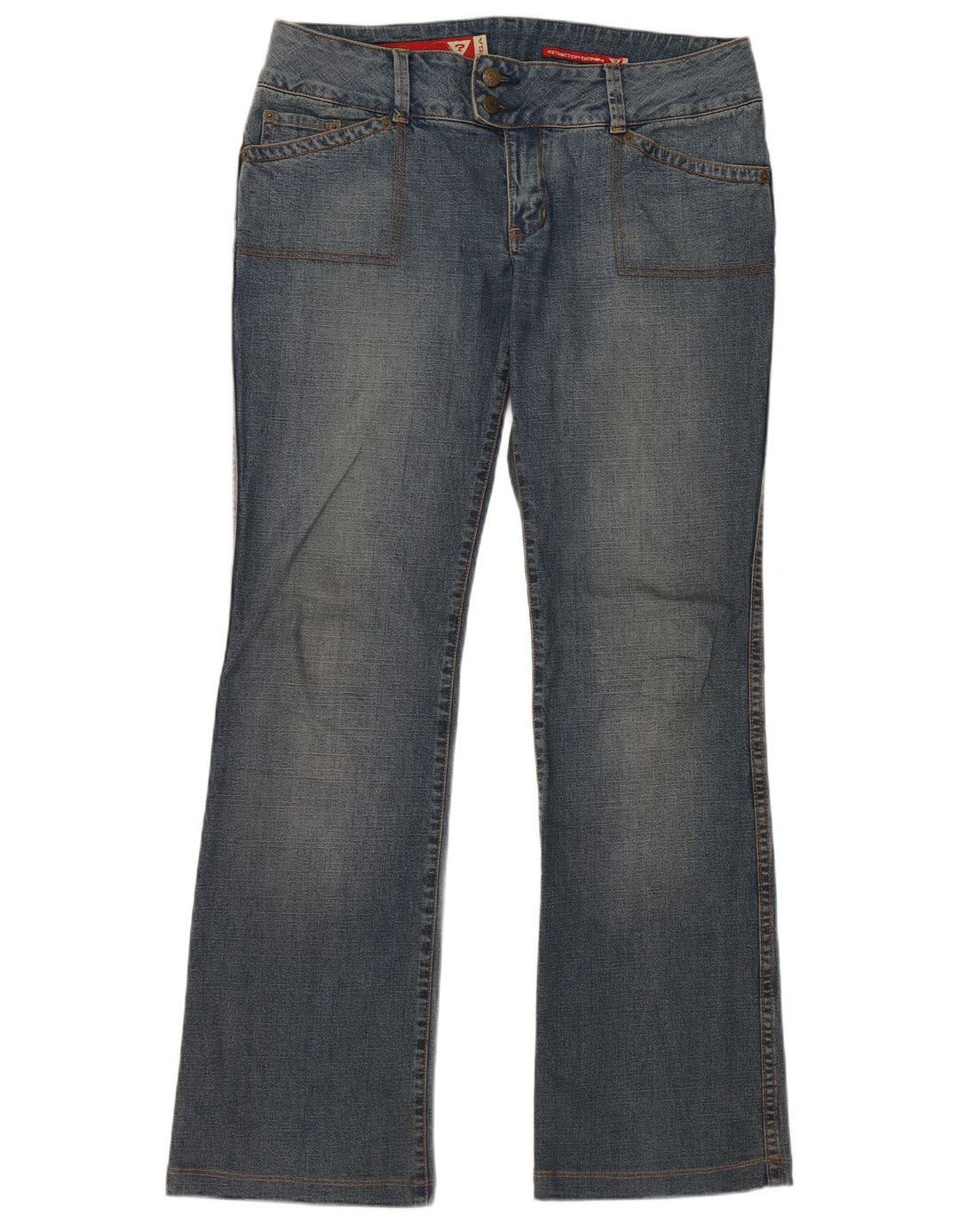 Jeans Bootcut da donna Guess W32 L32 cotone blu