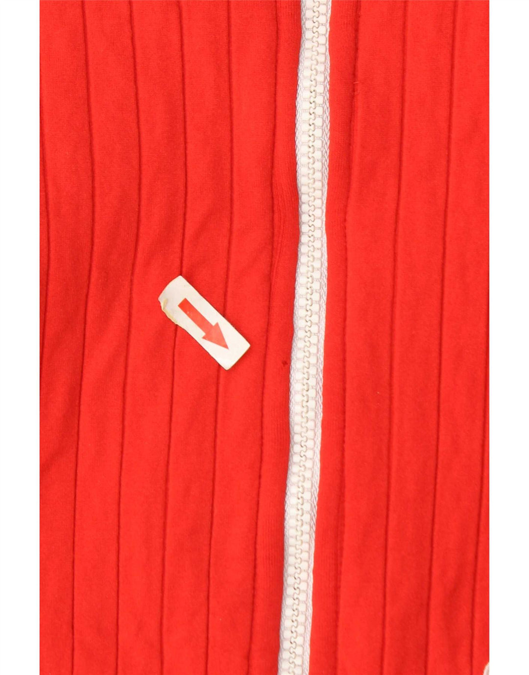 Grasshoppers Giacca da tuta da donna IT 38 XS Rosso Colourblock