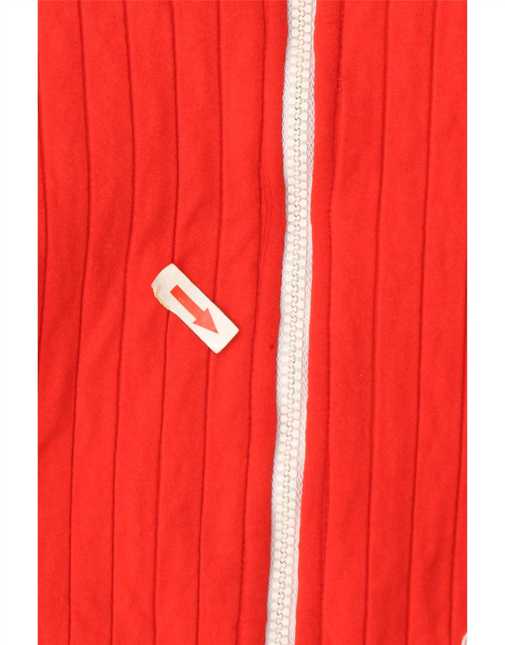 Grasshoppers Giacca da tuta da donna IT 38 XS Rosso Colourblock