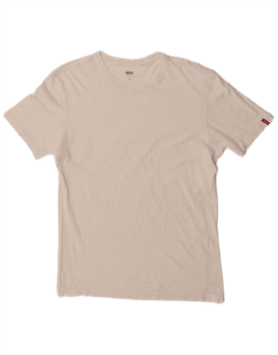 T-shirt da uomo Levi's Top bianca media
