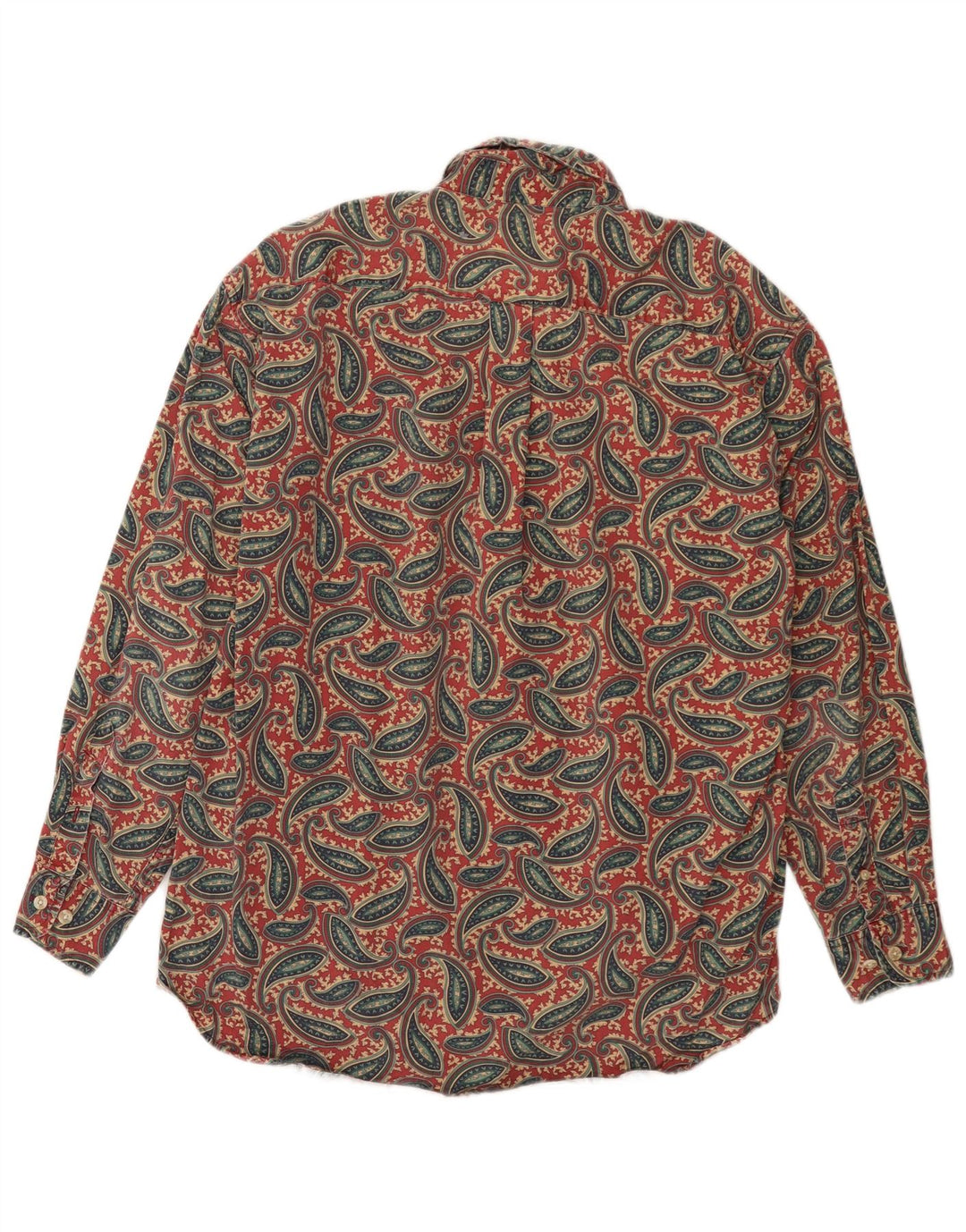 Camicia da uomo Dockers in cotone Paisley medio multicolore