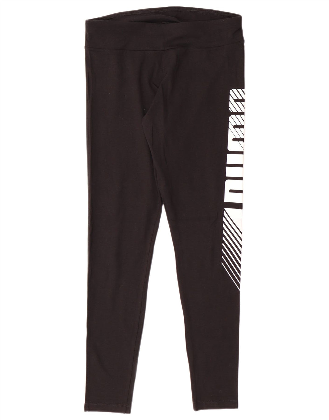 Leggings grafici PUMA da donna UK 12 cotone nero medio