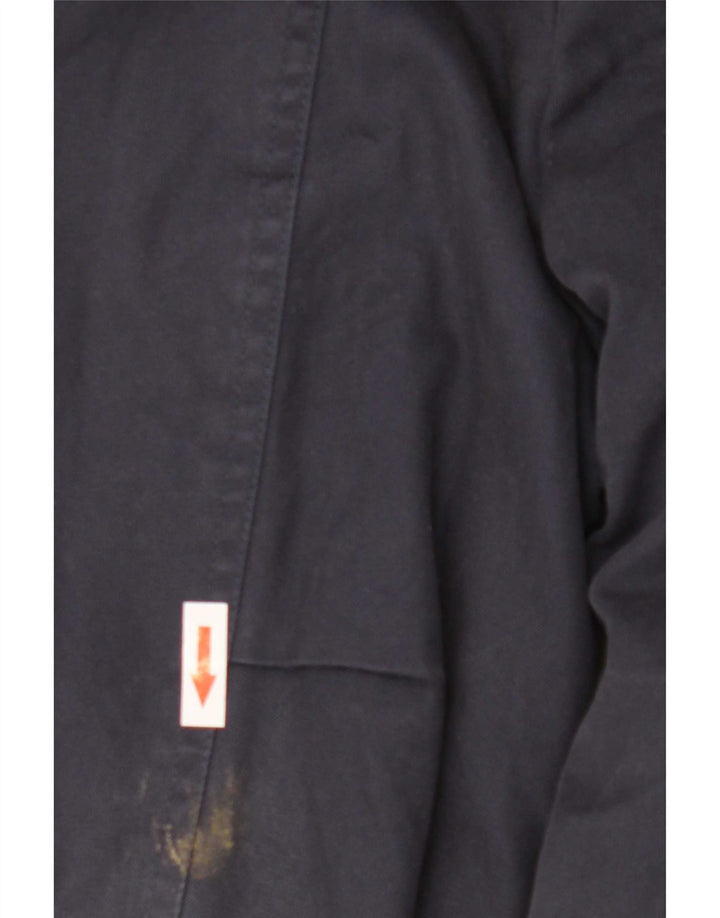 Giubbotto bomber da uomo Gant UK 40 grande cotone blu navy