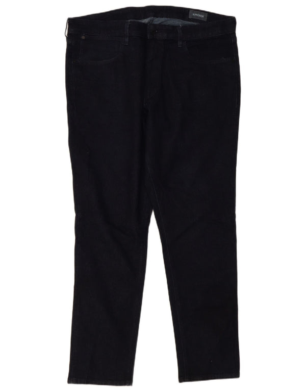 Jeans slim da donna BONOBOS W38 L32 cotone blu navy