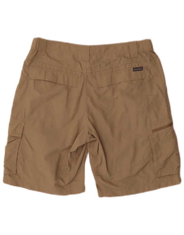 Pantaloncini cargo da uomo Columbia W34 Large Khaki