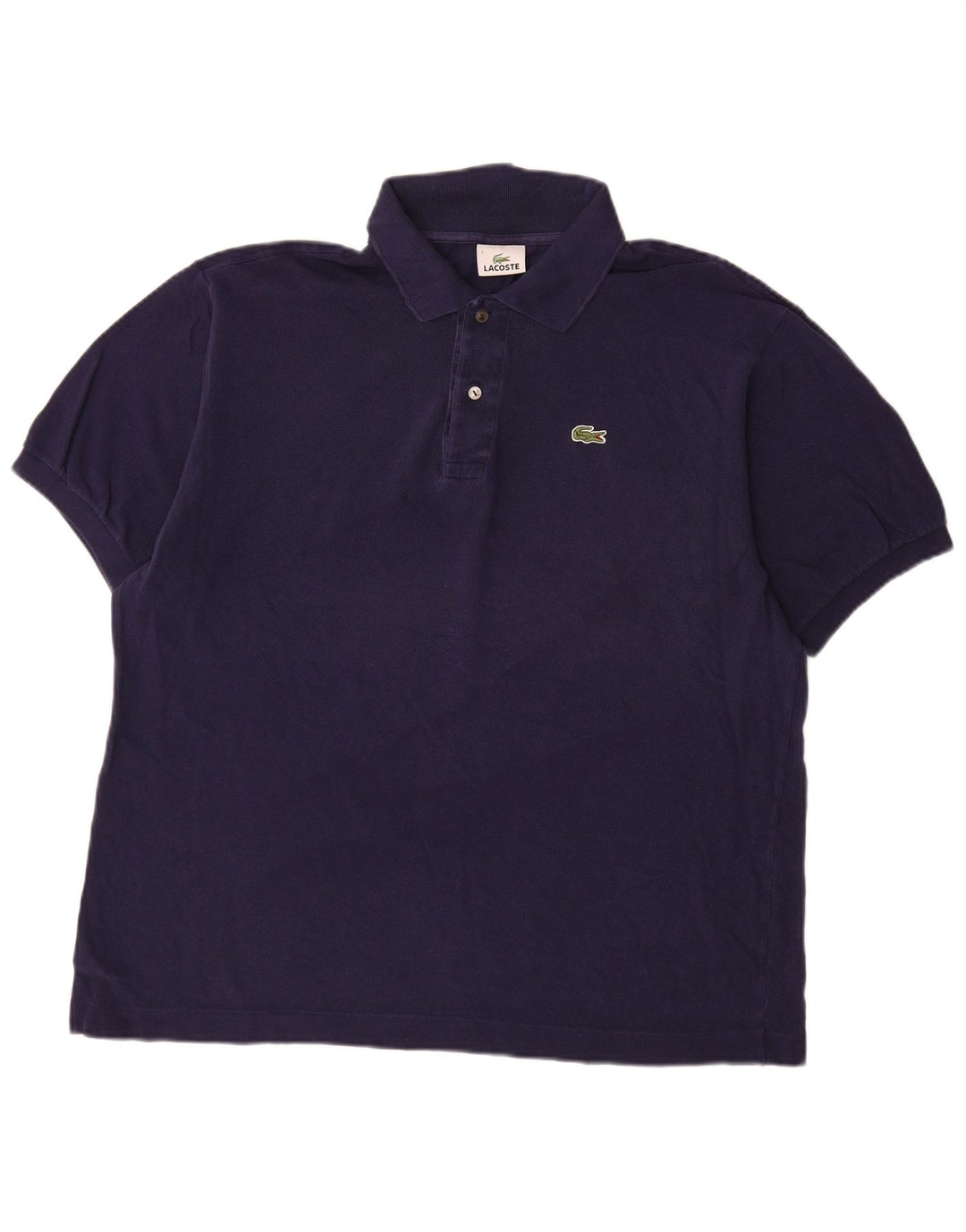 Polo da uomo Lacoste taglia 7 2XL blu navy