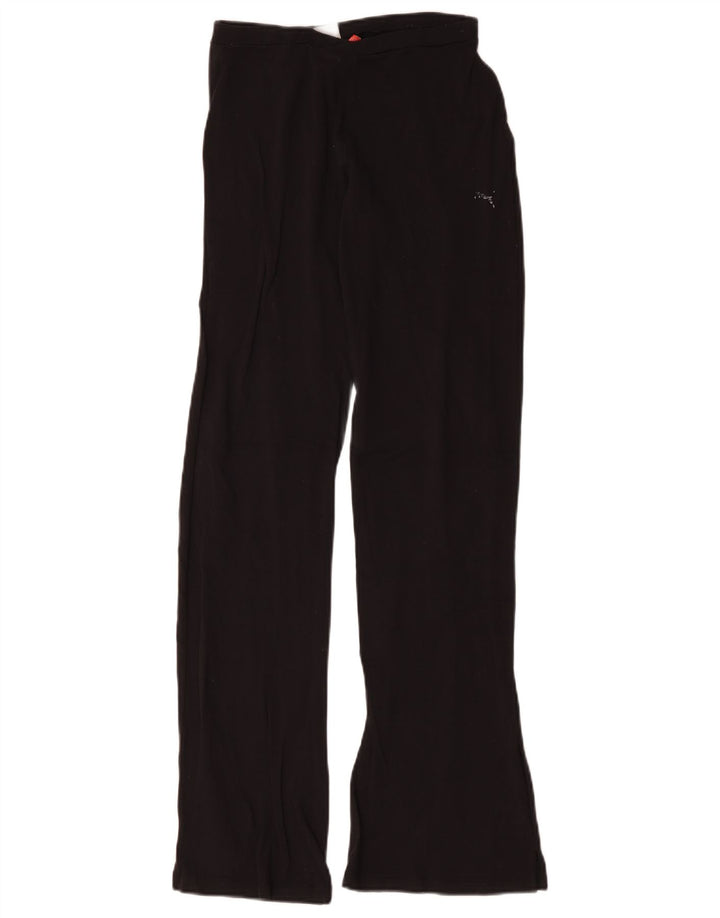 Pantaloni della tuta da donna Puma UK 10 Small neri