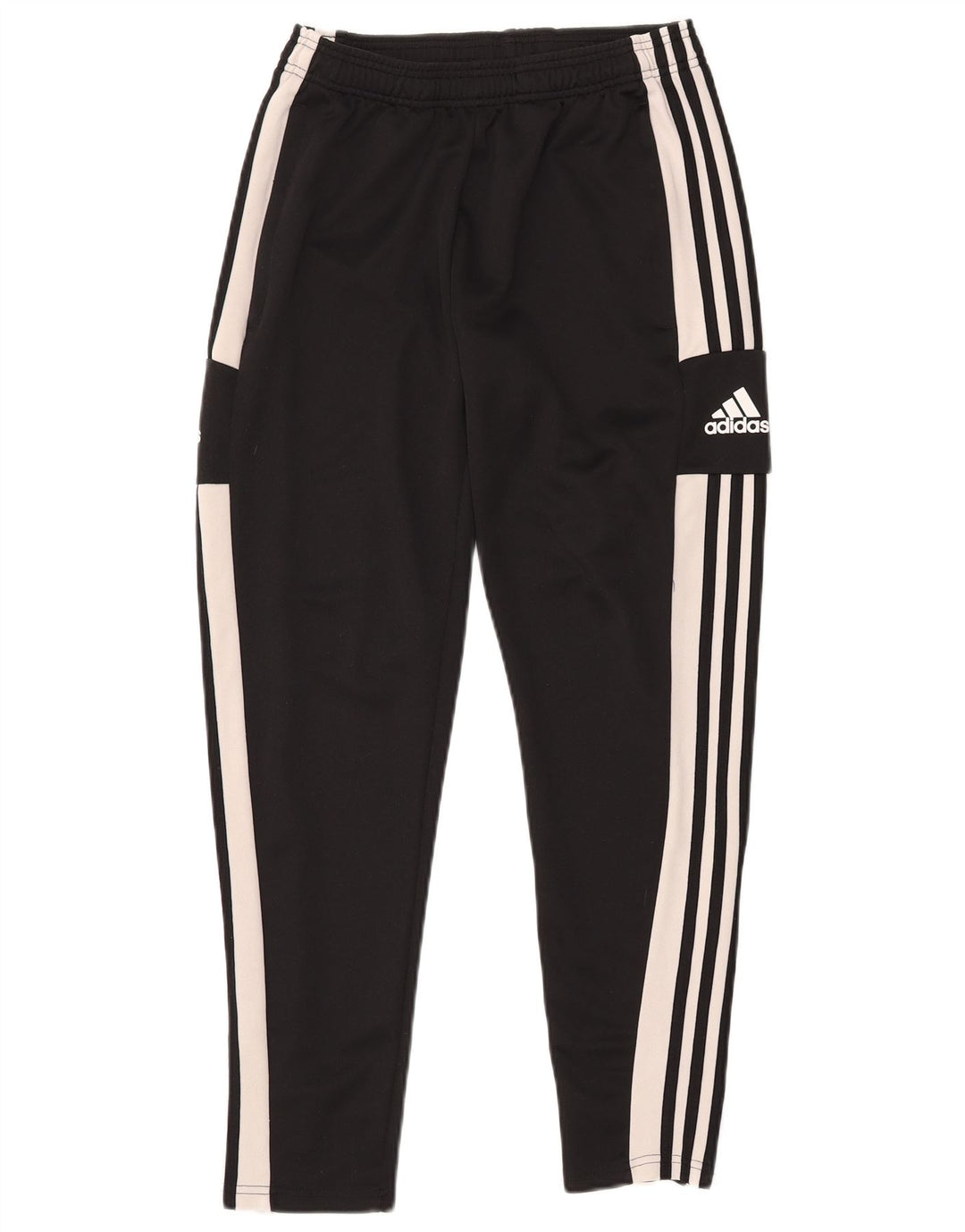 Pantaloni da tuta Adidas Aeroready da uomo in poliestere nero medio