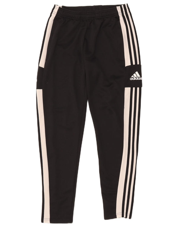 Pantaloni da tuta Adidas Aeroready da uomo in poliestere nero medio