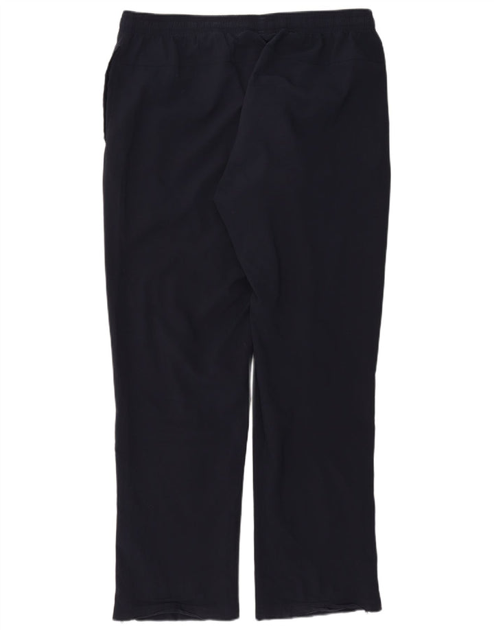 Pantaloni da tuta da uomo Adidas XL poliestere blu navy