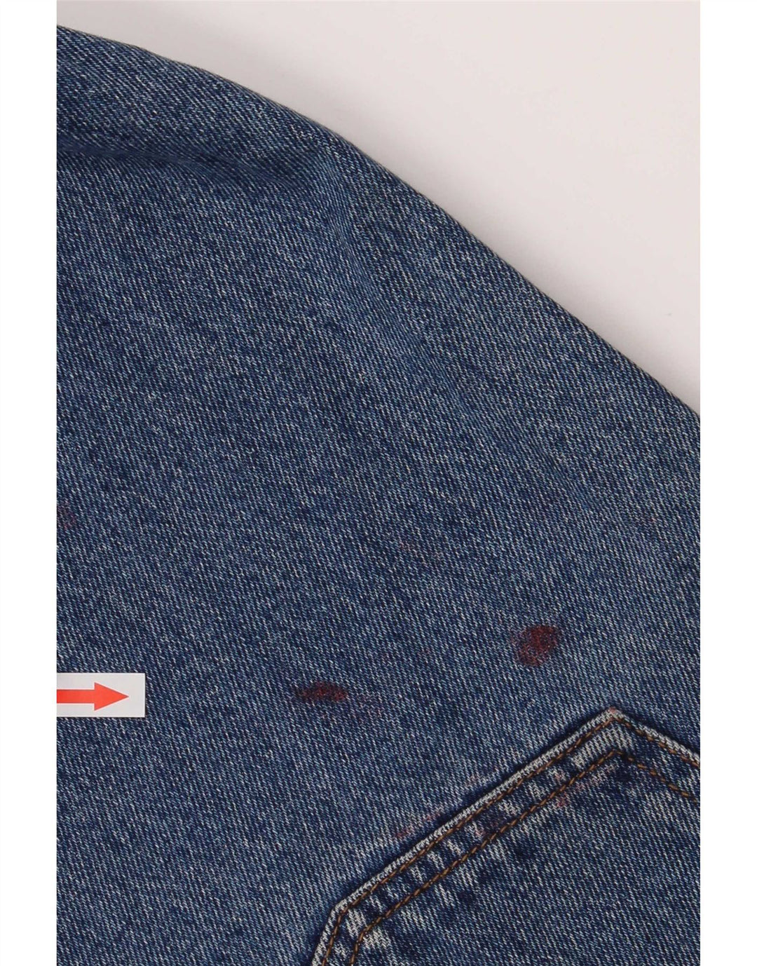 Jeans dritti da uomo Lee Cooper W38 L32 cotone blu