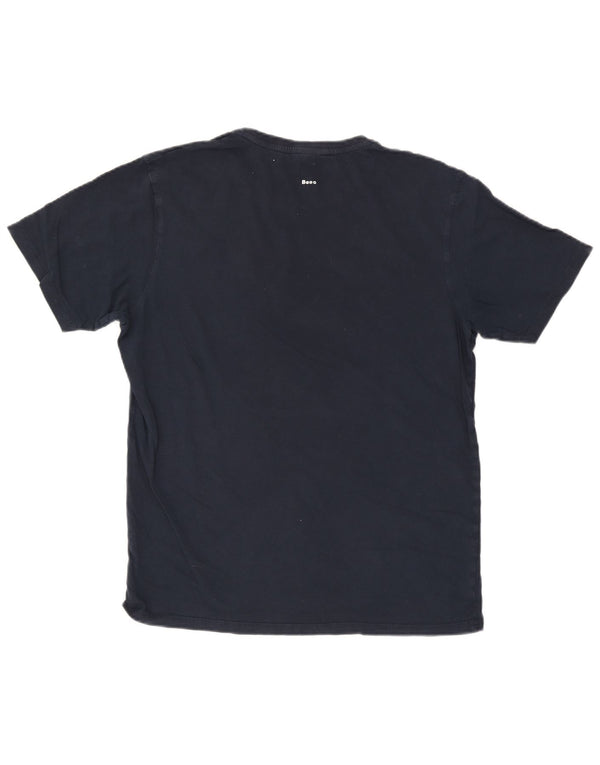 T-shirt grafica da uomo Bench Top XL Blu navy