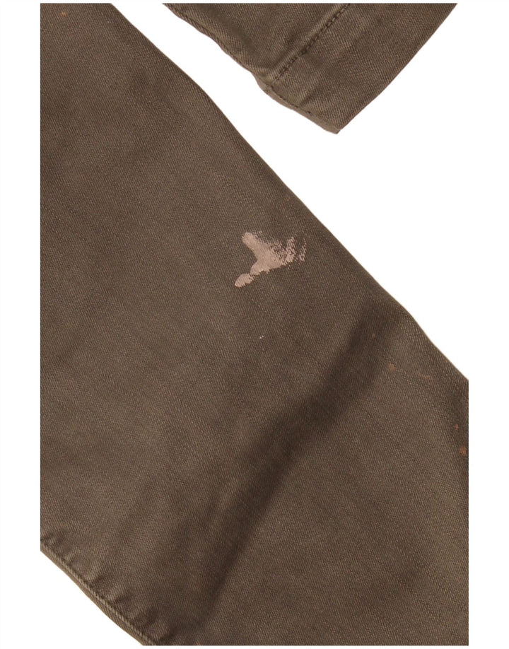 Pantaloni cargo slim da uomo Replay W29 L29 cotone kaki