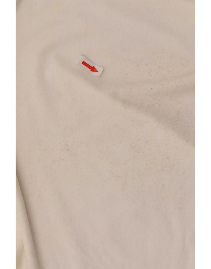 T-shirt da uomo Hugo Boss Top 2XL cotone bianco